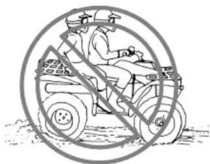 POLARIS Trail Boss Quadricycle (2006) - AVERTISSEMENT - 3