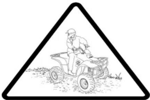 POLARIS Trail Boss Quadricycle (2006) - MISE EN GARDE - 2