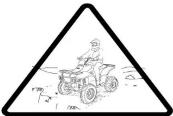 POLARIS Trail Boss Quadricycle (2006) - Sécurité du conducteur - 5