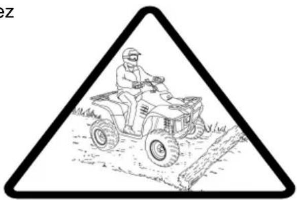 POLARIS Trail Boss Quadricycle (2006) - Conduite sur des obstacles - 3