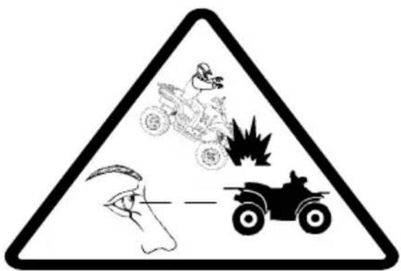 POLARIS Trail Boss Quadricycle (2006) - SECURITE Sécurité du conducteur - 3