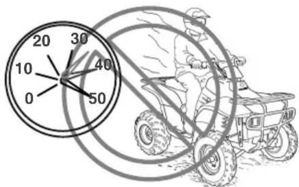 POLARIS Trail Boss Quadricycle (2006) - Sécurité du conducteur - 5