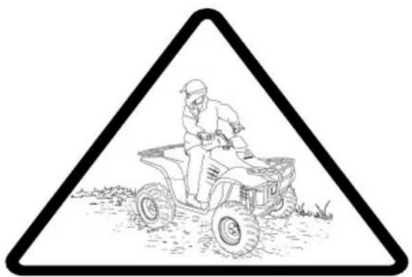 POLARIS Trail Boss Quadricycle (2006) - Sécurité du conducteur - 3
