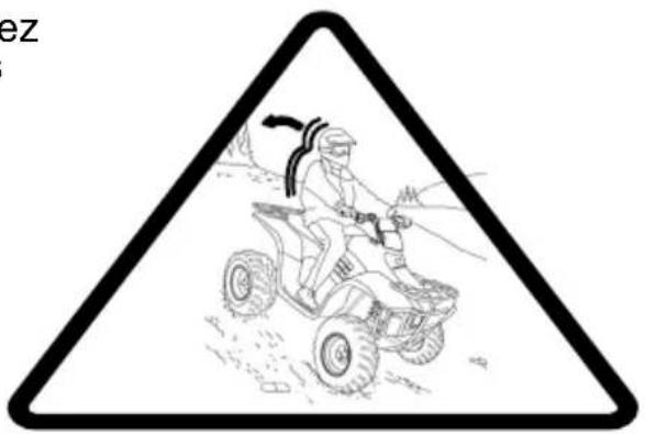 POLARIS Trail Boss Quadricycle (2006) - SECURITE Sécurité de conduite Conduite en descente - 2