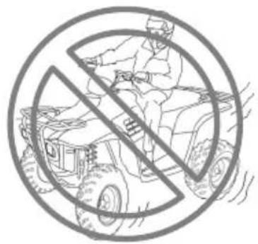 POLARIS Trail Boss Quadricycle (2006) - SECURITE Sécurité du conducteur - 2