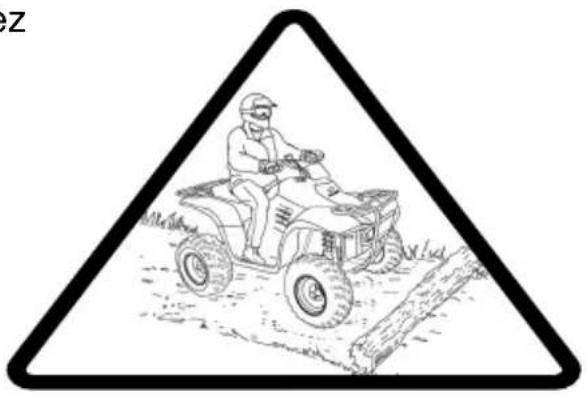 POLARIS Trail Boss Quadricycle (2006) - Sécurité du conducteur - 2