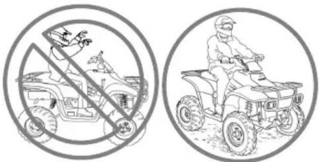 POLARIS Trail Boss Quadricycle (2006) - Sécurité du conducteur - 4