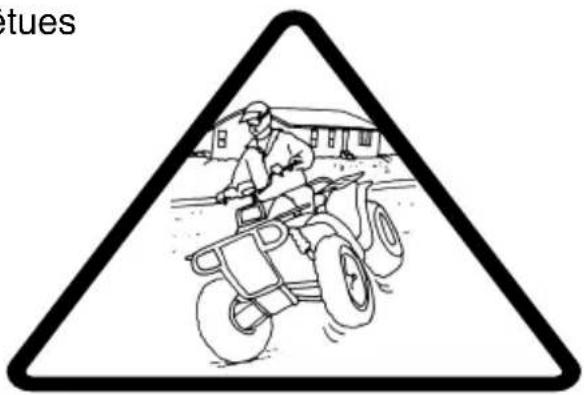 POLARIS Trail Boss Quadricycle (2006) - Sécurité du conducteur - 4