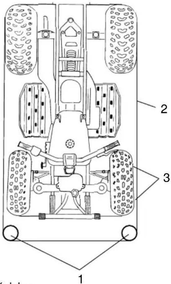 POLARIS Trail Boss Quadricycle (2006) - ENTRETIEN ET LUBRIFICATION - 1
