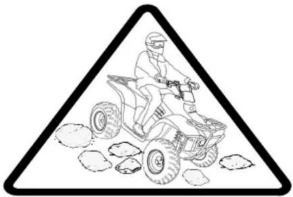 POLARIS Trail Boss Quadricycle (2006) - SECURITE Sécurité du conducteur - 1