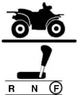 POLARIS Trail Boss Quadricycle (2006) - Vidange de l'huile de transmission - 1