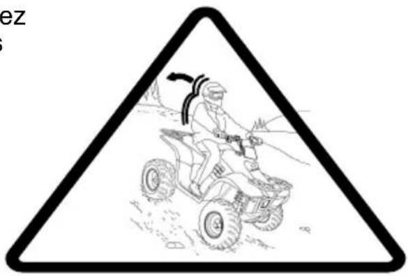 POLARIS Trail Boss Quadricycle (2006) - Sécurité du conducteur - 4