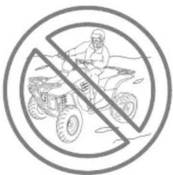 POLARIS Trail Boss Quadricycle (2006) - Sécurité du conducteur - 3