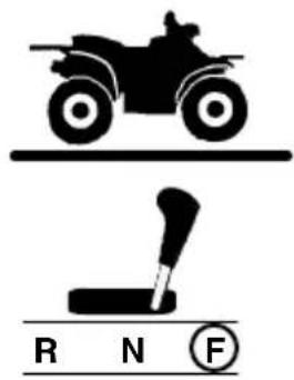 POLARIS Trail Boss Quadricycle (2006) - Contrôle de l'huile de transmission - 1