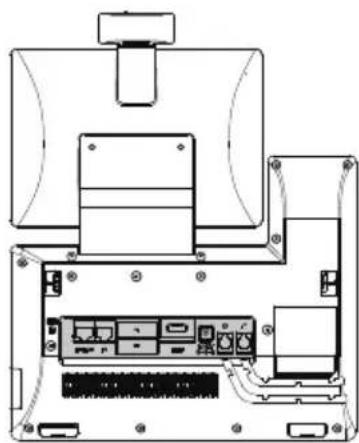 Yealink VP59Zoom - Installation des Telefons - 15