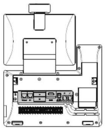 Yealink VP59Zoom - Assembling the Phone - 18