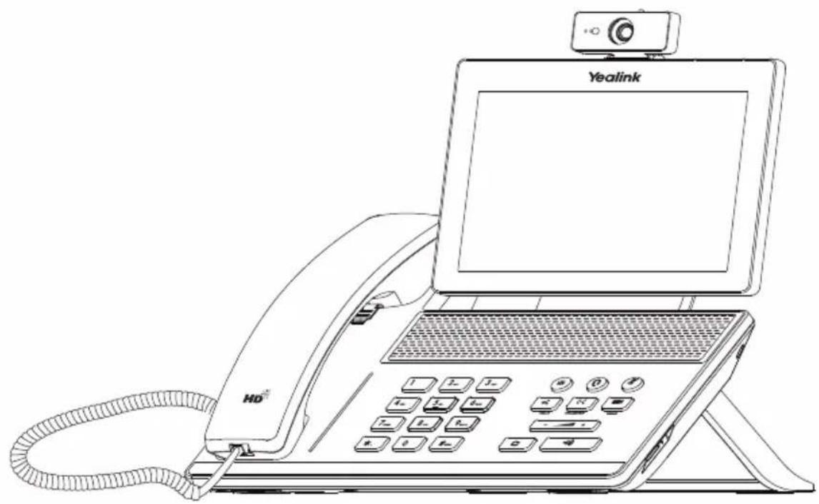Yealink VP59Zoom - Flagship Smart Video Phone - 1