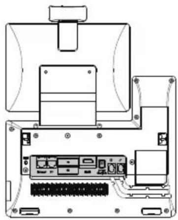Yealink VP59Zoom - Assembling the Phone - 14