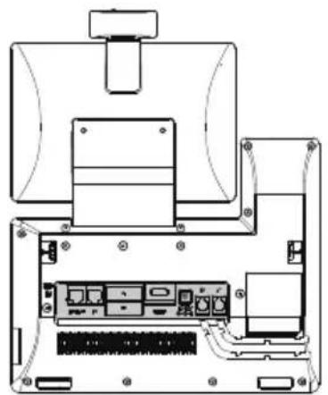 Yealink VP59Zoom - Installation des Telefons - 11