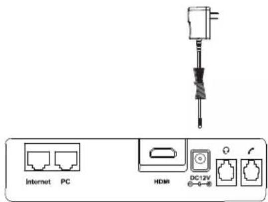 Yealink VP59Zoom - Installation des Telefons - 16