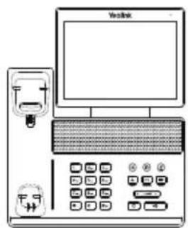 Yealink VP59Zoom - Contenido del embalaje - 1