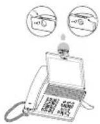 Yealink VP59Zoom - Installation des Telefons - 4