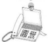 Yealink VP59Zoom - Assembling the Phone - 6