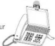 Yealink VP59Zoom - Montage du téléphone - 4