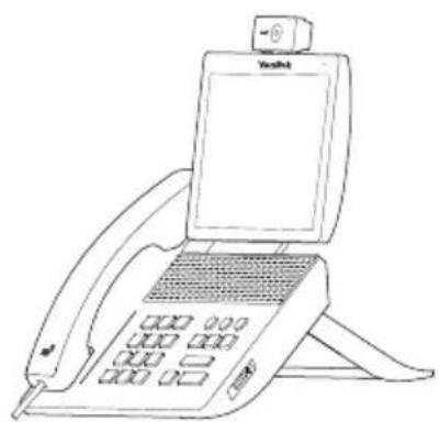 Yealink VP59Zoom - Assembling the Phone - 16