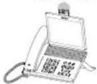 Yealink VP59Zoom - Assembling the Phone - 8