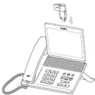 Yealink VP59Zoom - Installation des Telefons - 1