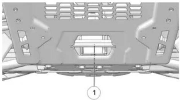 POLARIS PRO XD 4000G AWD (2021) - ! AVERTISSEMENT - 1