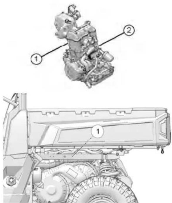 POLARIS PRO XD 4000G AWD (2021) - IMPORTANT - 2