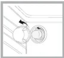 INDESIT IS67V8CHWE - APGAISMOJUMA SPULDZES NOMAINA - 1