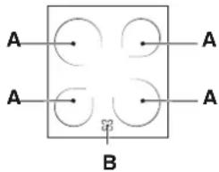 A A A B