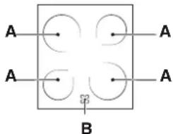 A A A B