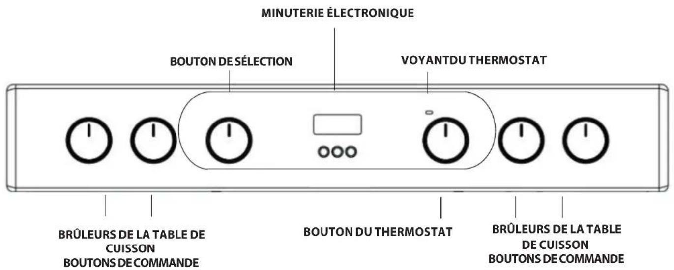 INDESIT IS67V8CHWE - PANNEAU DE COMMANDES - 1