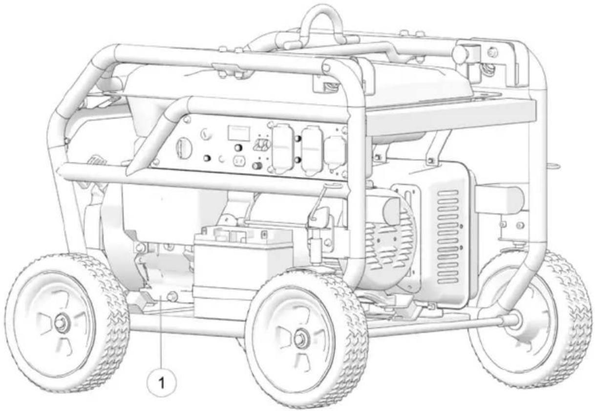 POLARIS P6500 (2020) - GENERATOR IDENTIFICATION NUMBERS - 1