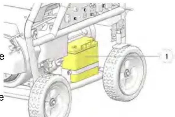 POLARIS P6500 (2020) - BATTERY REMOVAL - 1