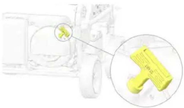POLARIS P6500 (2020) - TÉMOIN DE VOLUME DE CARBURANT - 2