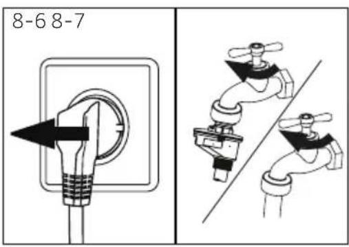 HAIER HW90B14939S8 - Cleaning the drum - 2