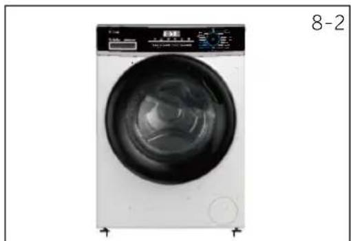 HAIER HW90B14939S8 - De trommelreinigen - 2