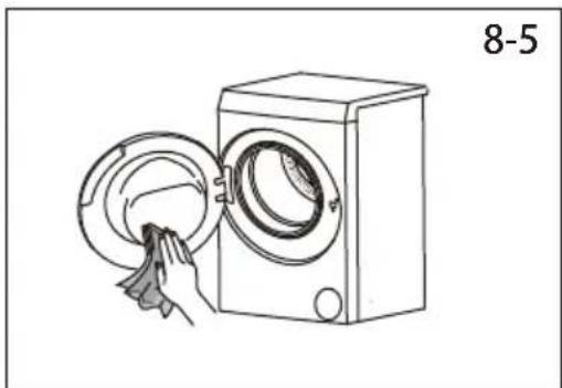 HAIER HW90B14939S8 - Cleaning the drum - 1