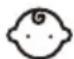 HAIER HW90B14939S8 - Child lock - 1