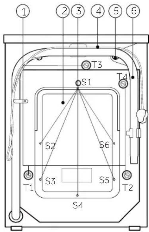 HAIER HW90B14939S8 - Afbeelding van het apparatus - 2