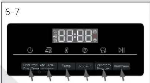HAIER HW90B14939S8 - nique : Suppression des odeurs - 1