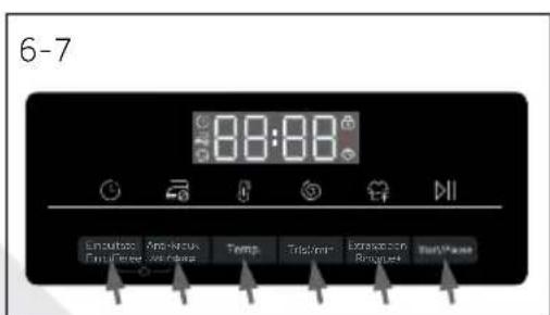 HAIER HW90B14939S8 - Opmerking: Geurtjes verwijdering - 1