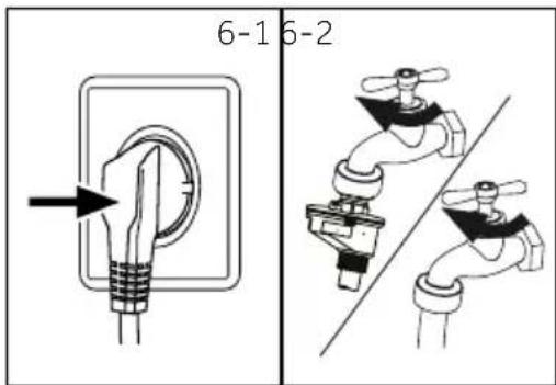 HAIER HW90B14939S8 - Waterverbinding - 1