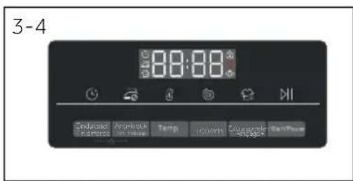 HAIER HW90B14939S8 - Opmerking: Geluidssignaal - 3