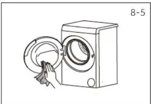 HAIER HW90B14939S8 - Nettoyage du tambour - 4
